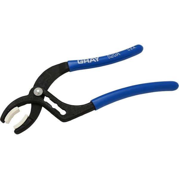 Gray Tools Plier Soft Jaw, 10" 520A